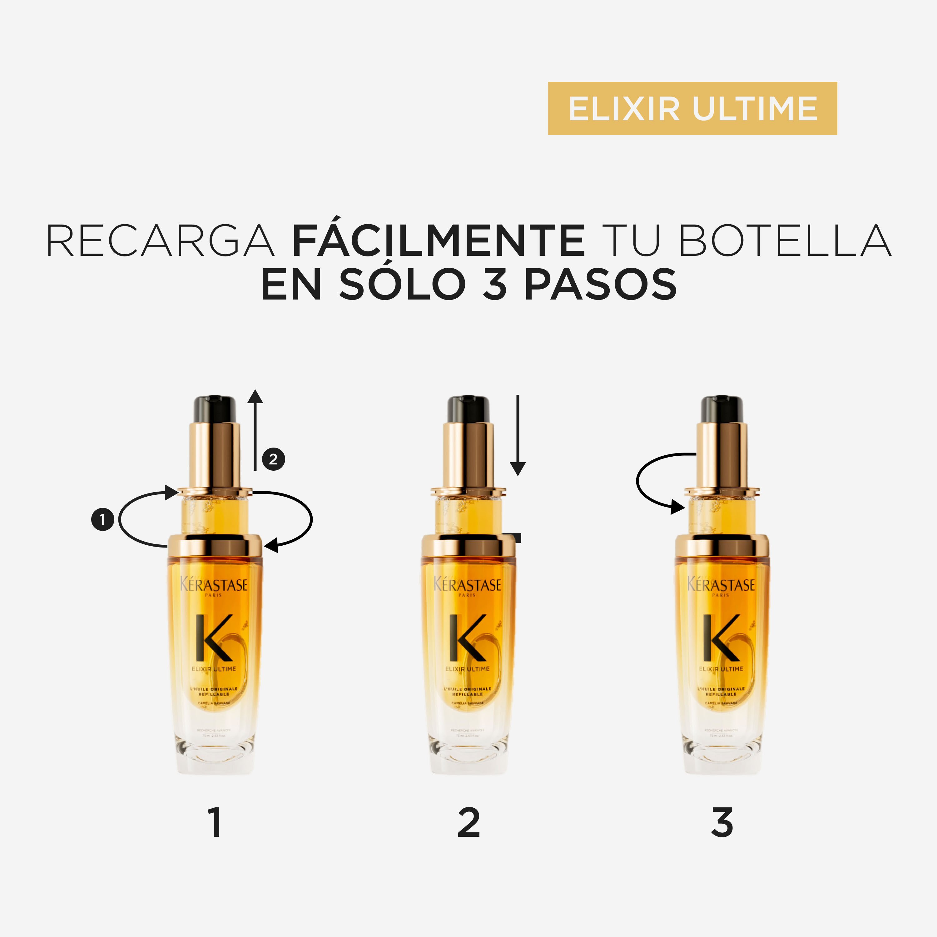 ACEITE L’HUILE ORIGINAL + RECARGA