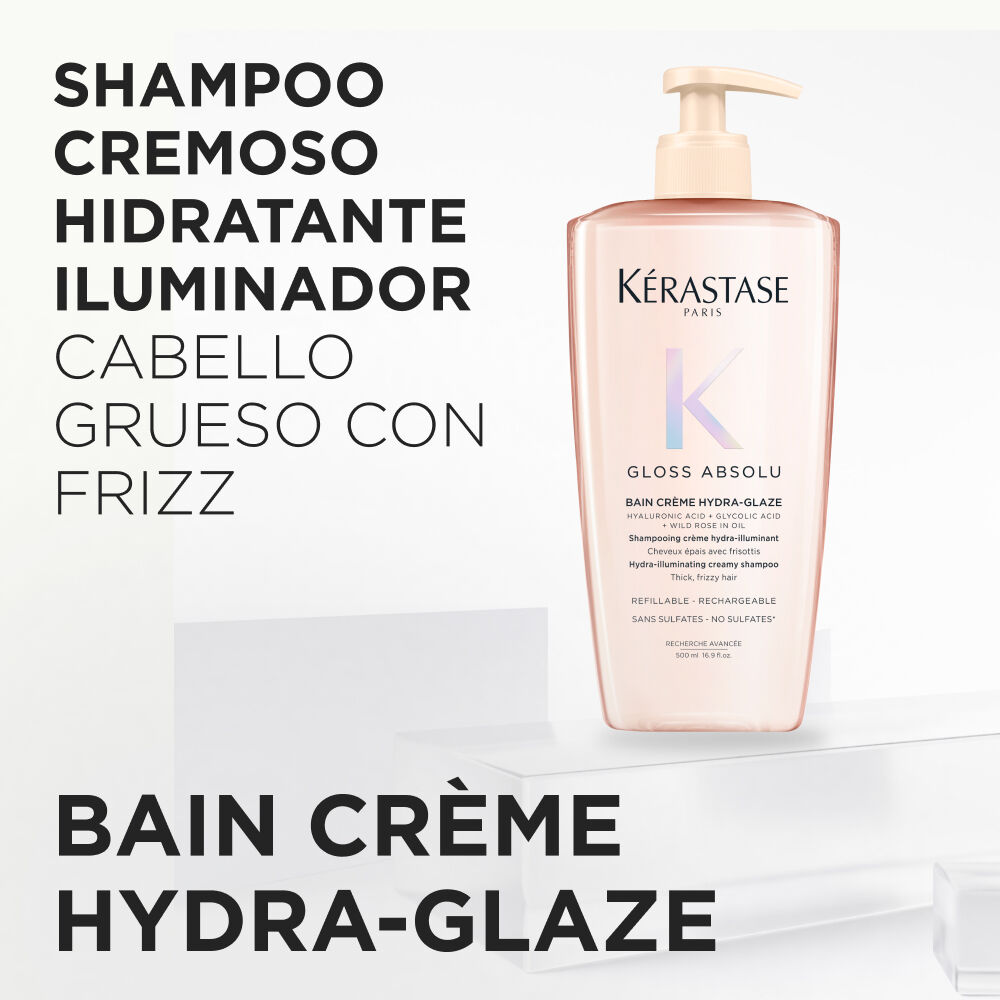 Shampoo Bain Creme Hydra-Glaze