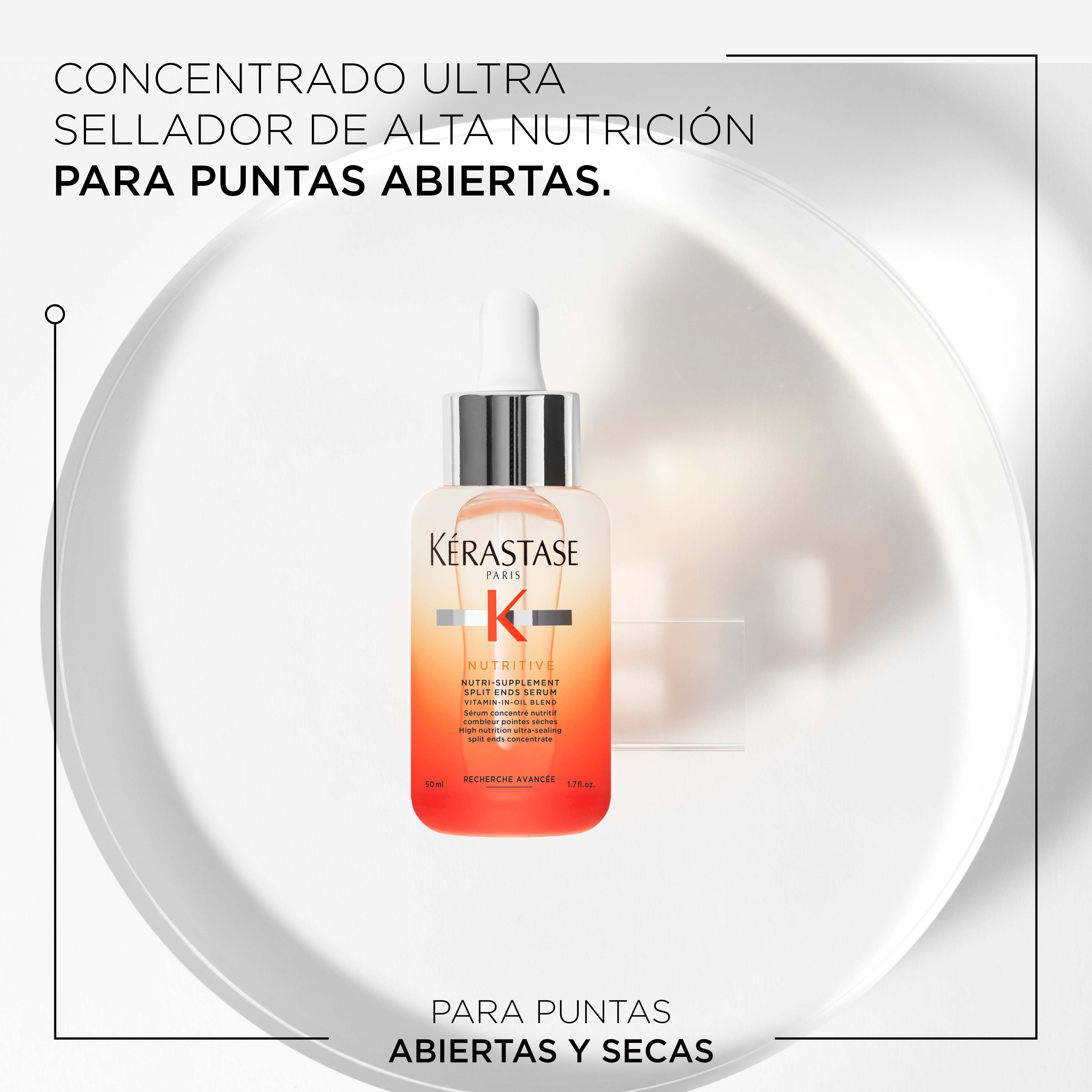 RUTINA NUTRITIVA PARA CABELLO SECO, GRUESO
