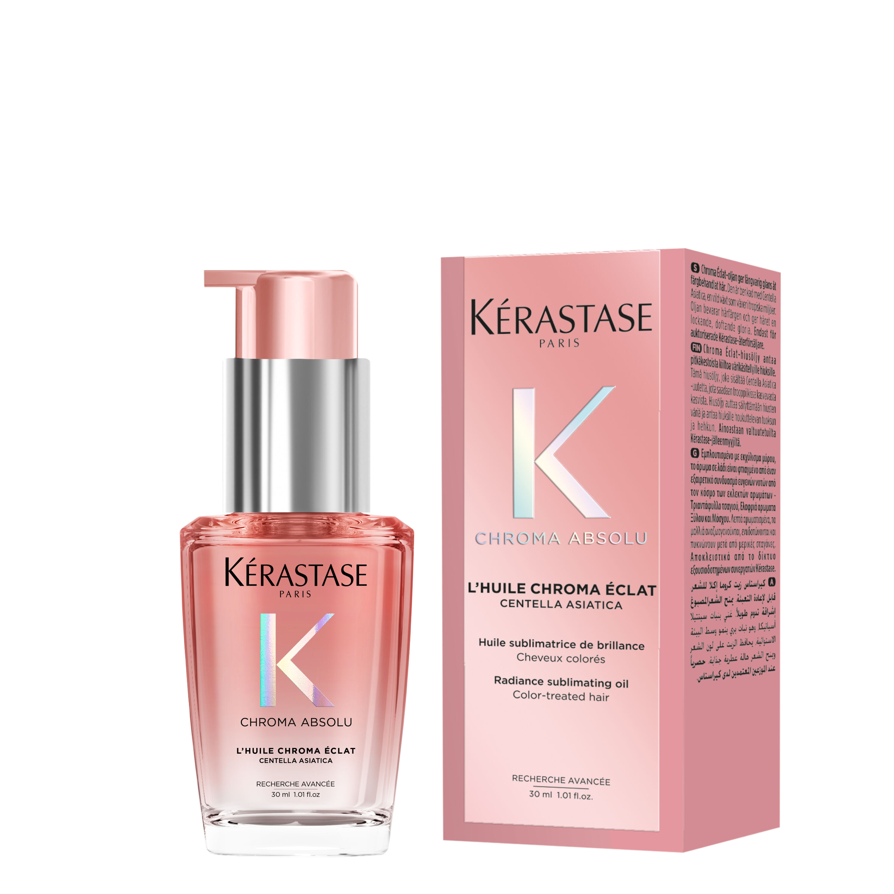 ACEITE COLOR VIBRANTE CHROMA ECLAT RADIANCE MINI SIZE