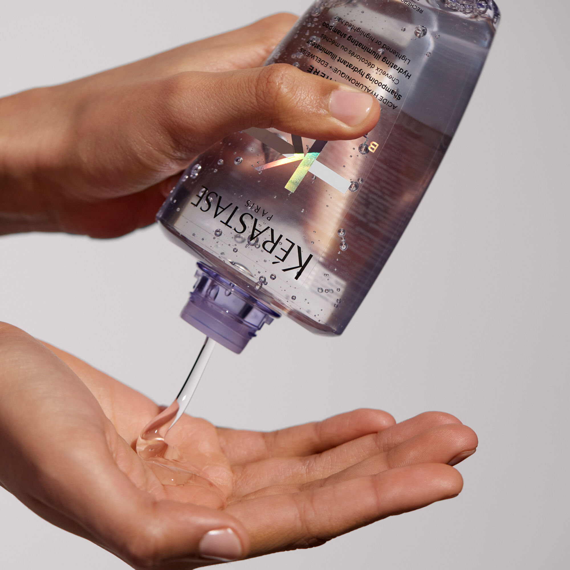Shampoo Bain Lumiere Recargable