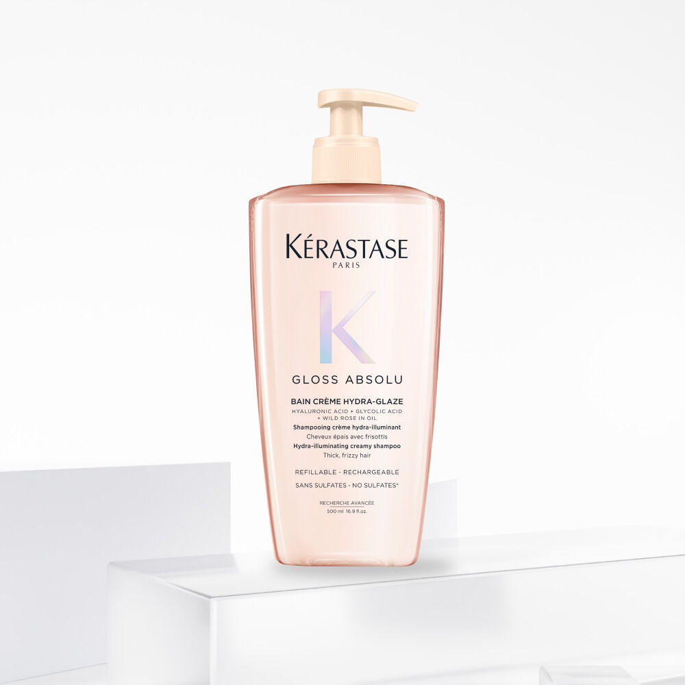Shampoo Bain Creme Hydra-Glaze