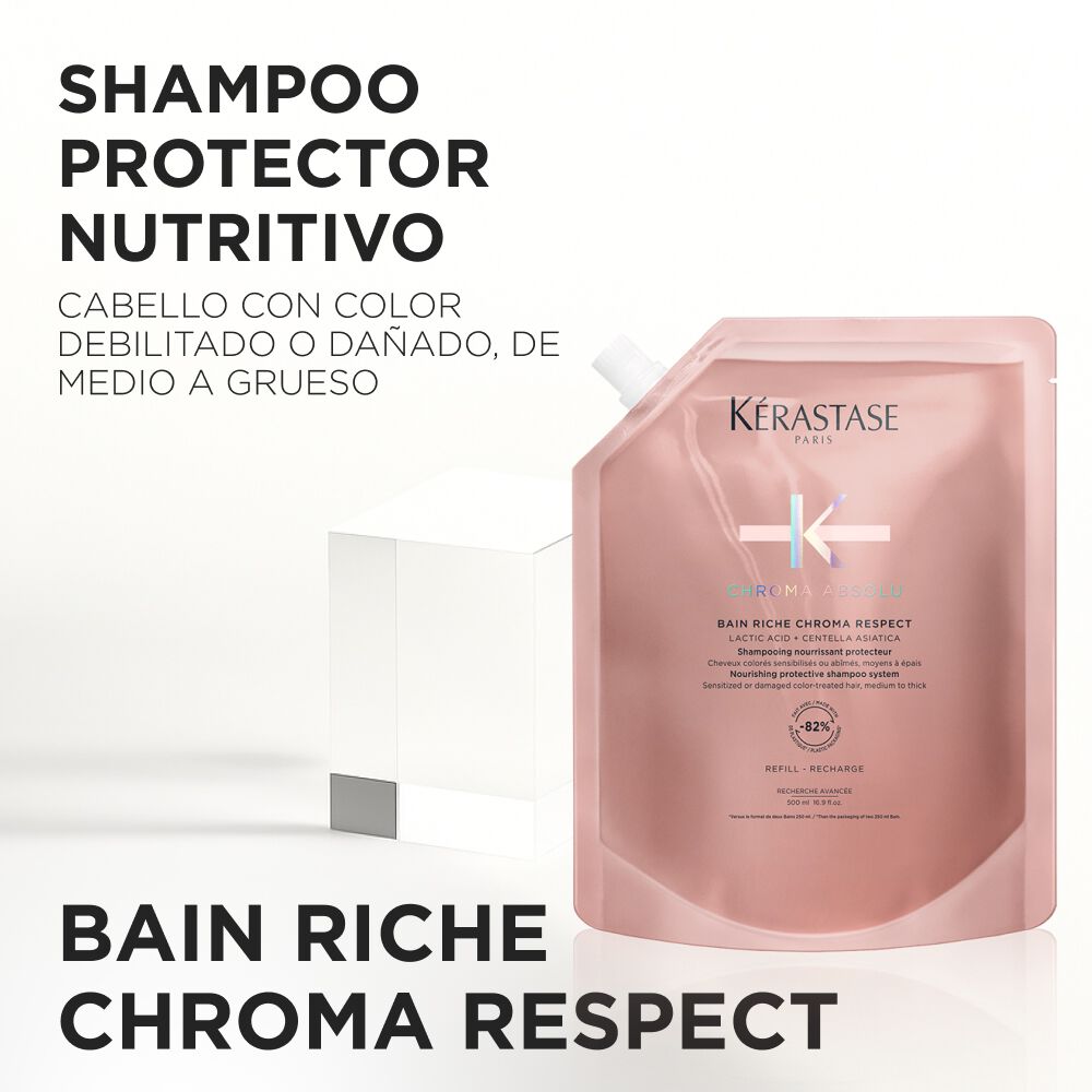 SHAMPOO BAIN RICHE CHROMA RESPECT RECARGA