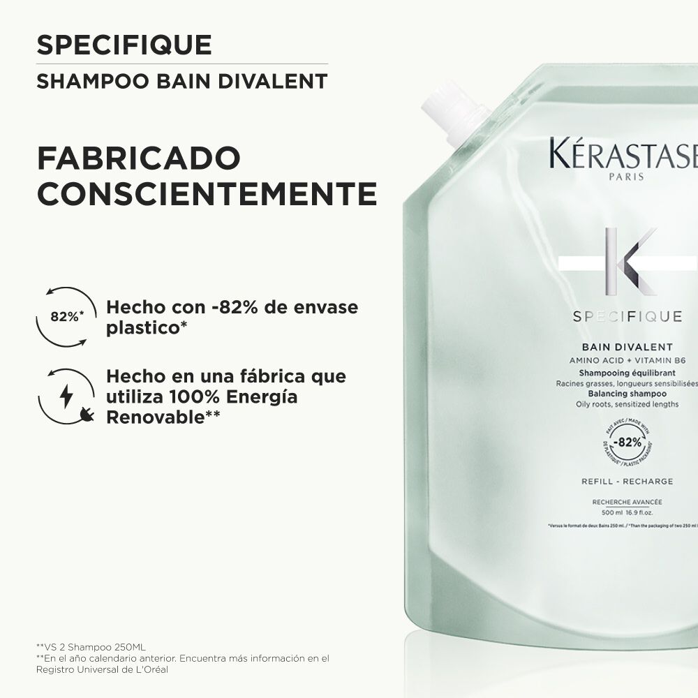 SHAMPOO BAIN DIVALENT RECARGA