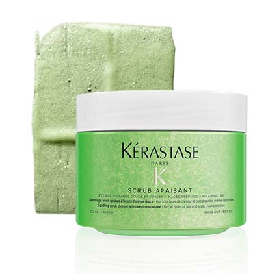 Kerastase Scrub Apaisant Exfoliating Scalp Scrub