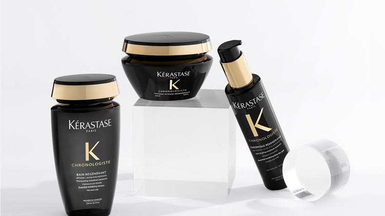 Kerastase Chronologiste Anti-Aging Hair Products