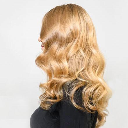 Vintage Hollywood Waves