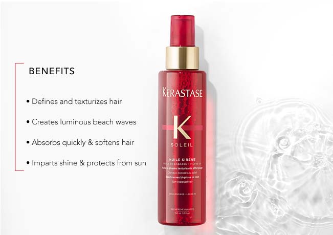 Kerastase Soleil Huile Sirène Hair Oil Mist
