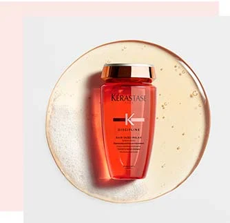 Cuidado del Cabello Discipline Oléo-Relax para el Cabello con Frizz