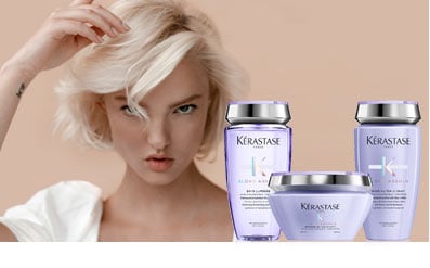 Blond Absolu Hair Care Collection for Blonde Hair