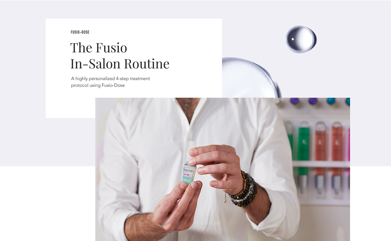 Kerastase Fusio-Dose Your Personalized Hair Treatment