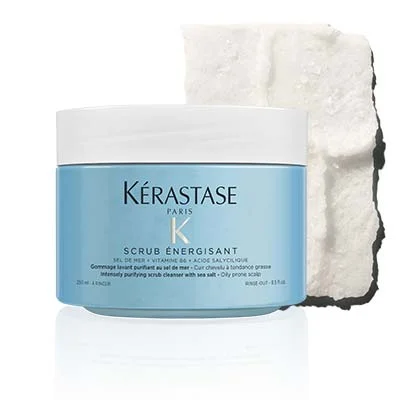 Kerastase Scrub Energisant Exfoliating Scalp Scrub