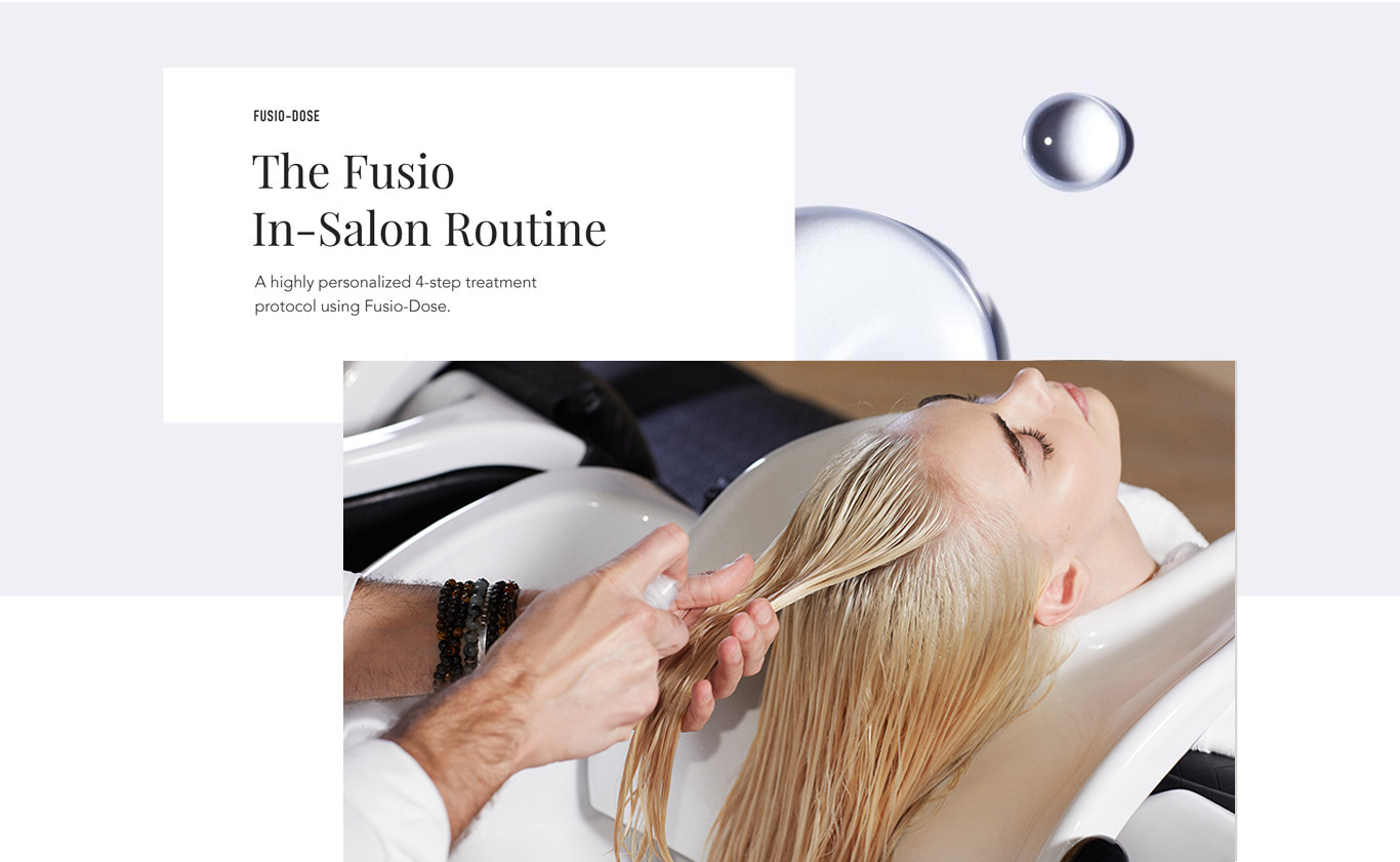 Kerastase Fusio-Dose Your Personalized Hair Treatment