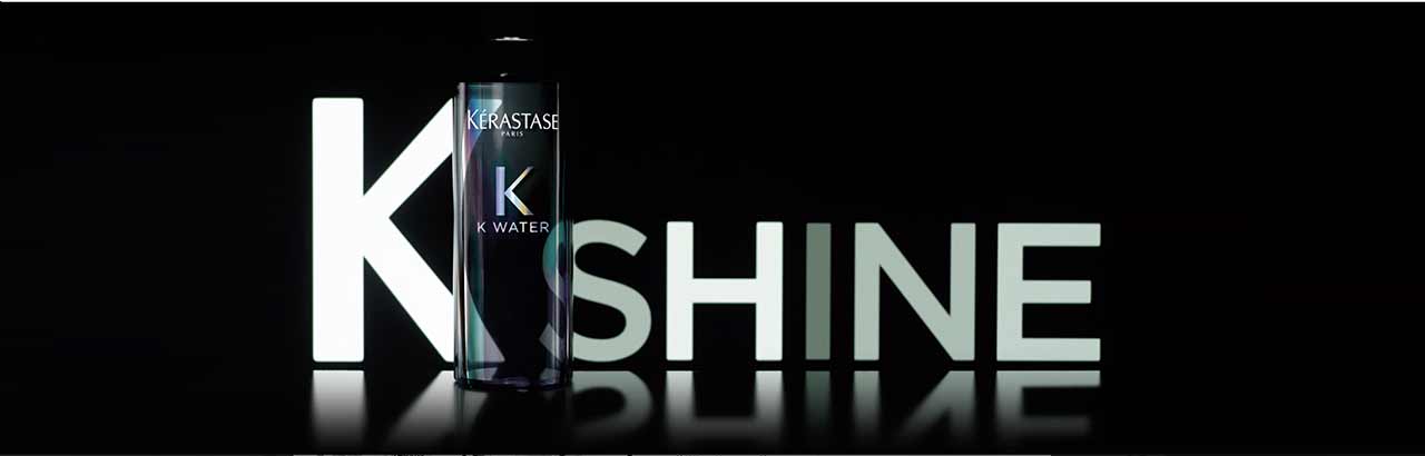 K Water: Encontrada exclusivamente en los salones Kérastase