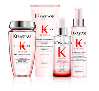 Kérastase GENESIS 250mL 2本セット ケラスターゼ Genesis trata la caída del cabello por quiebre debido al cepillado