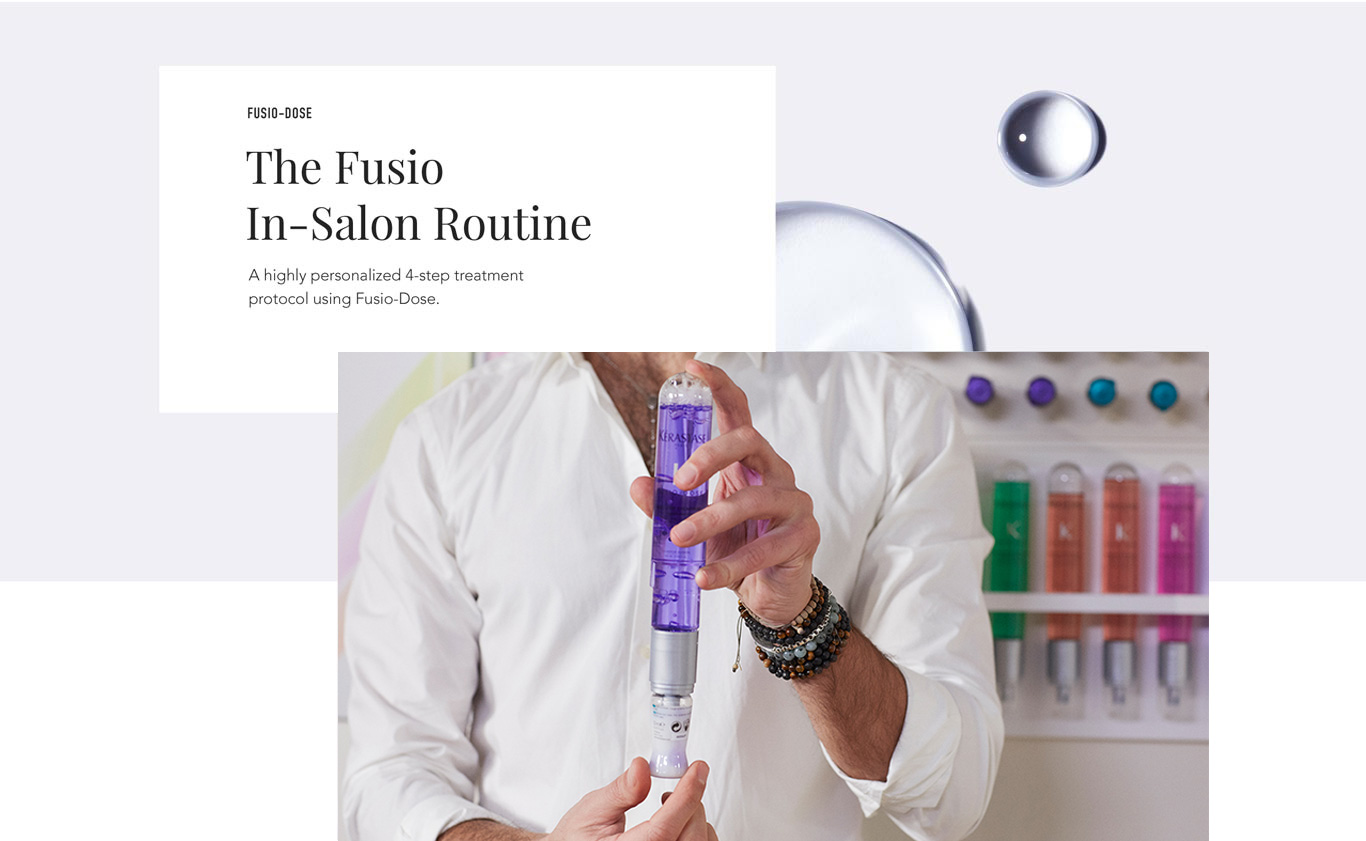 Kerastase Fusio-Dose Your Personalized Hair Treatment