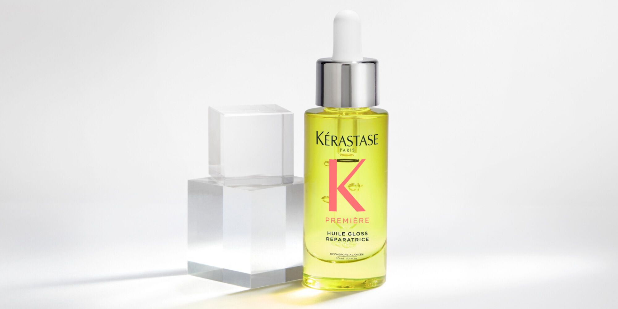 Kérastase Première Huile Gloss para reparar el cabello dañado