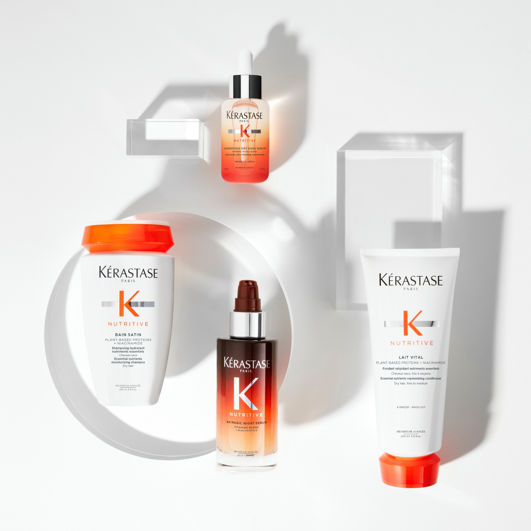 Gama Nutritive de Kérastase
