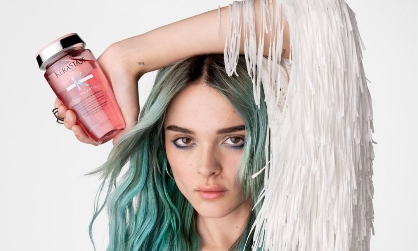Charlotte Lawrence esta usando Kérastase Chroma Absolu Charlotte Lawrence esta usando Kérastase Chroma Absolu
