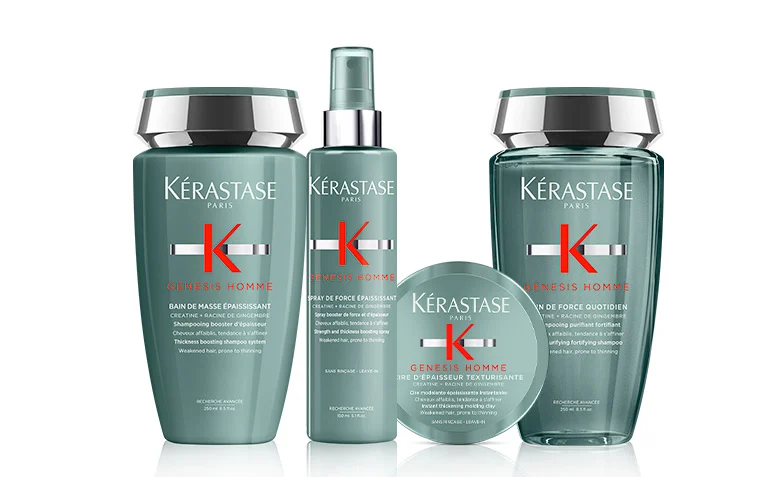 Genesis Hair Care Reduces Hair Breakage From Brushing