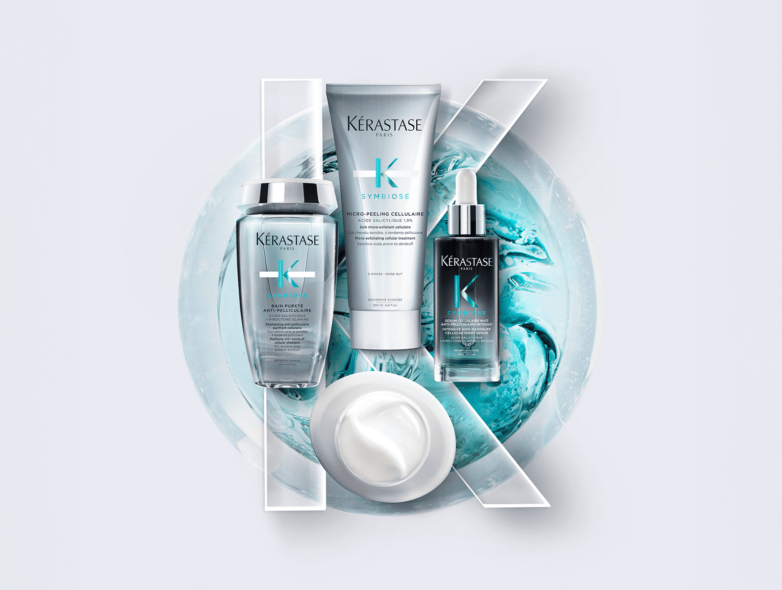 Exfoliante cuero cabelludo
