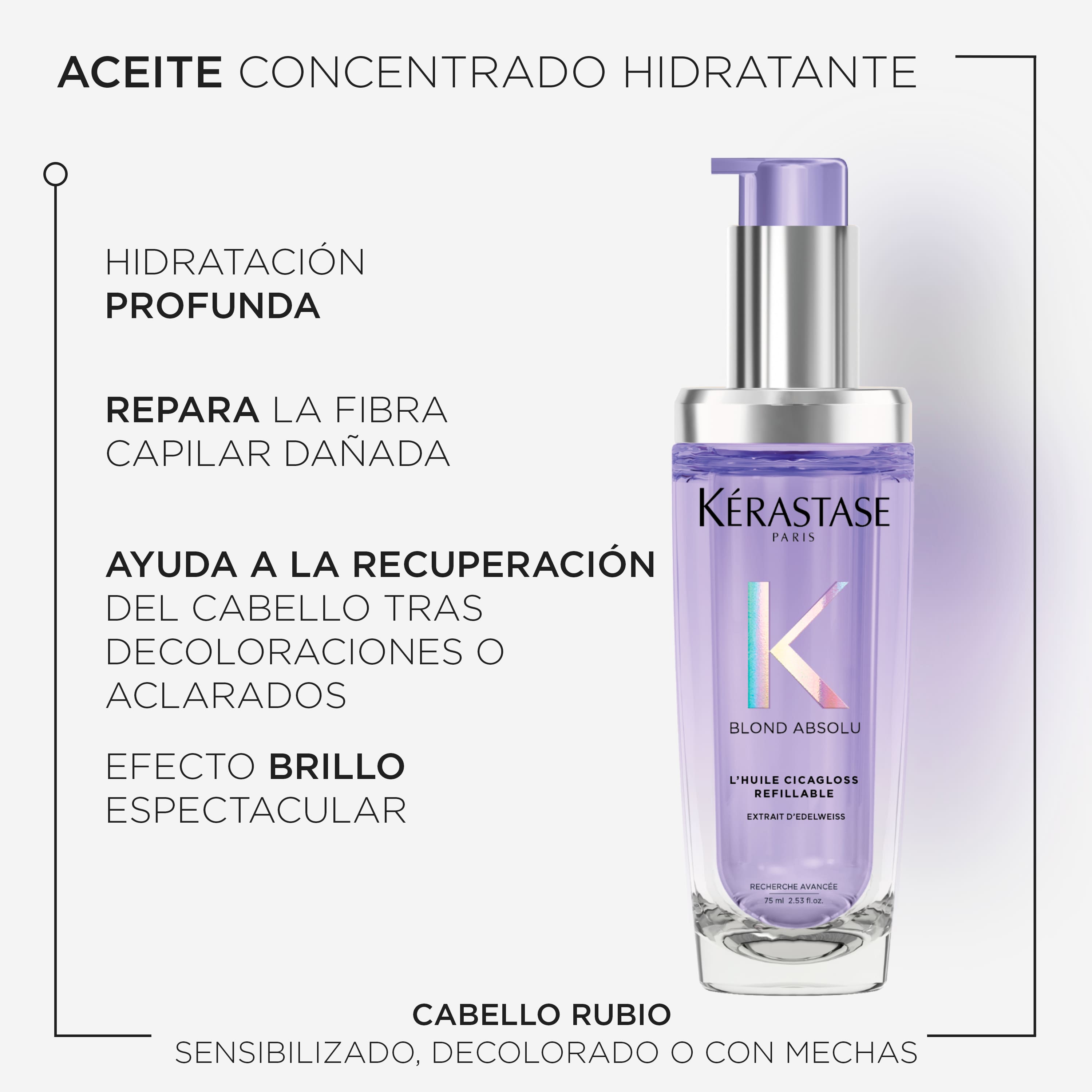 Beneficios de Blond Absolu
