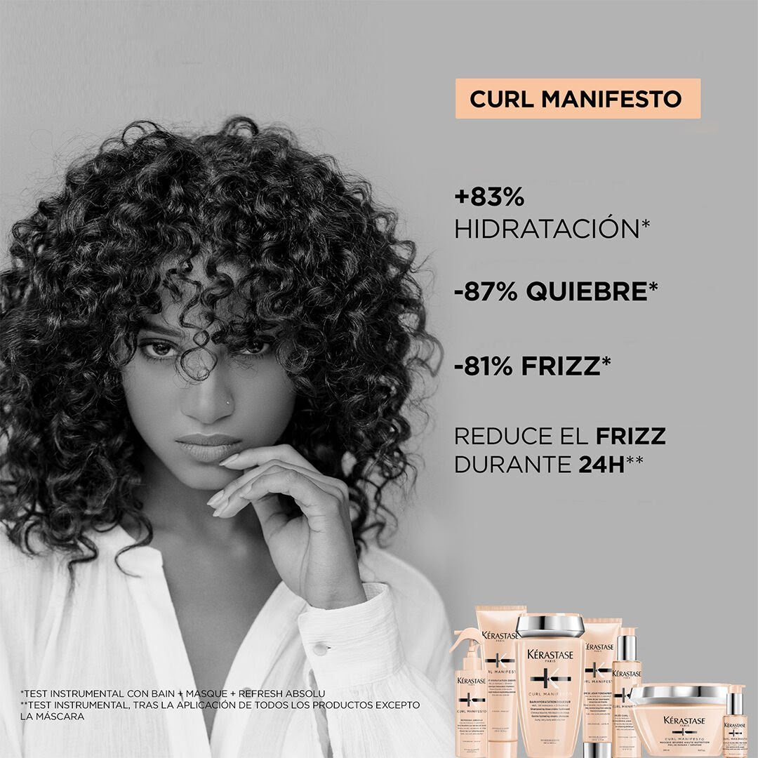 Beneficios de Curl Manifesto